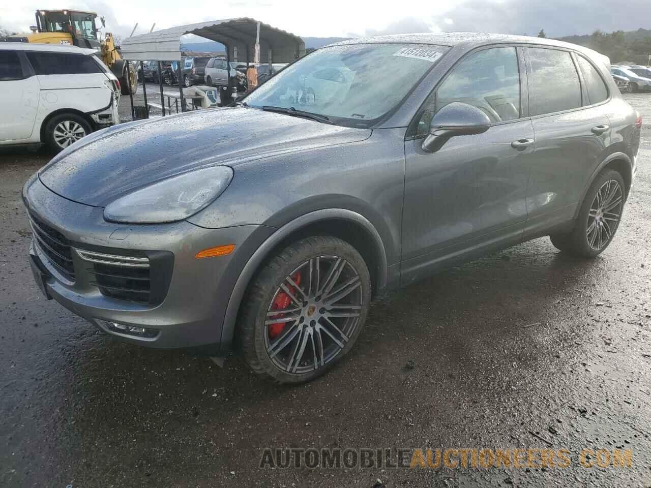 WP1AC2A23GLA89044 PORSCHE CAYENNE 2016