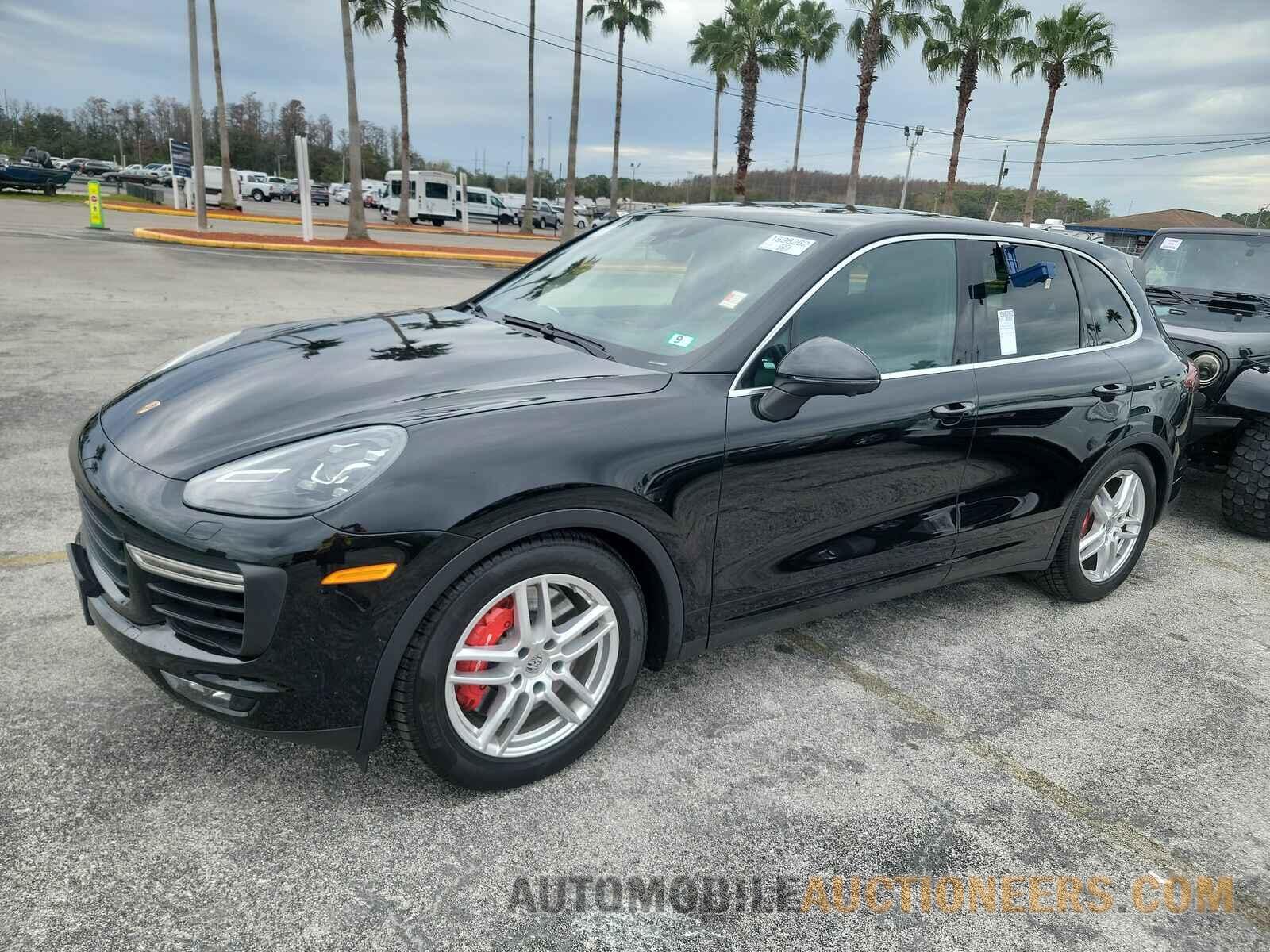 WP1AC2A23JLA85227 Porsche Cayenne 2018