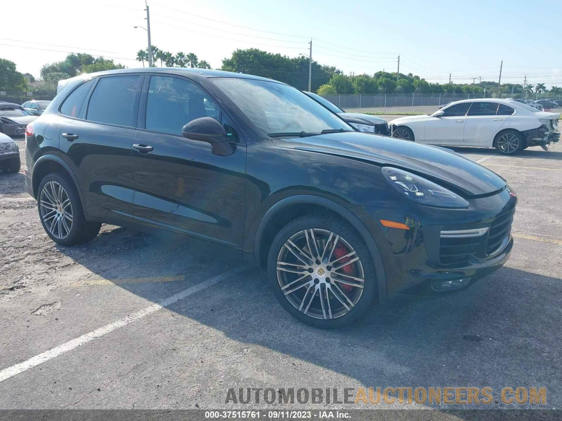 WP1AC2A24FLA81257 PORSCHE CAYENNE 2015