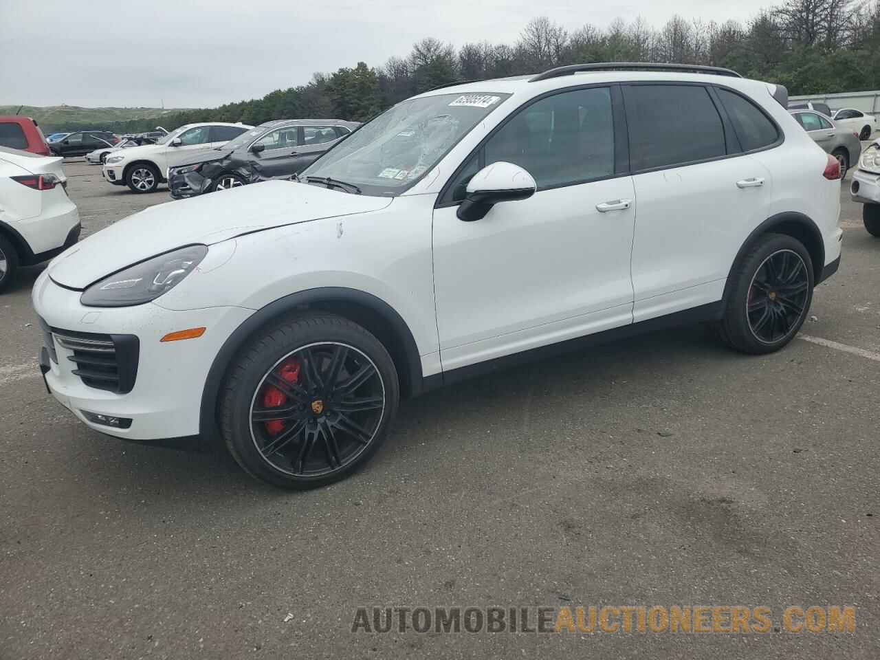 WP1AC2A24GLA88727 PORSCHE CAYENNE 2016