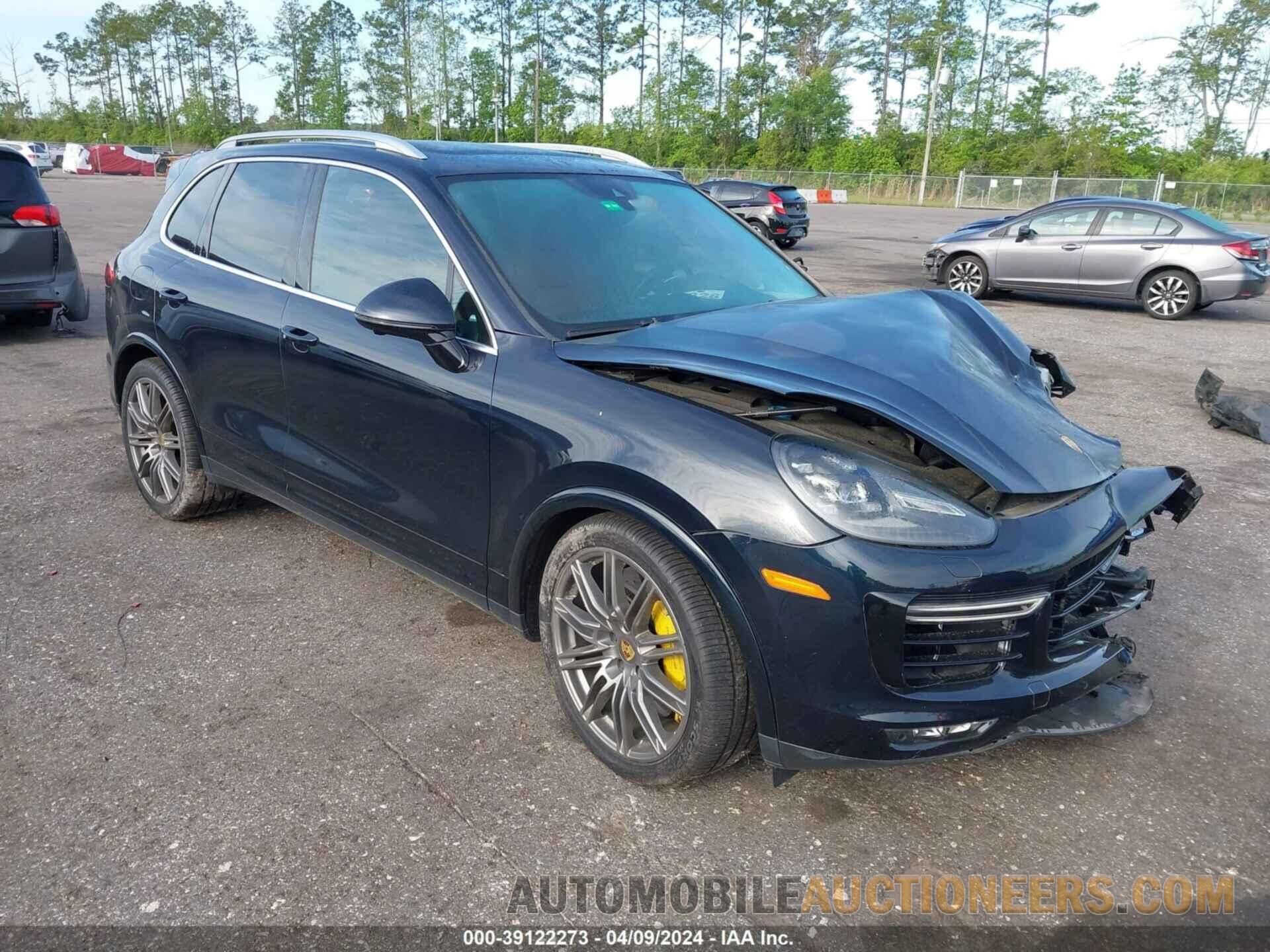 WP1AC2A24JLA90016 PORSCHE CAYENNE 2018