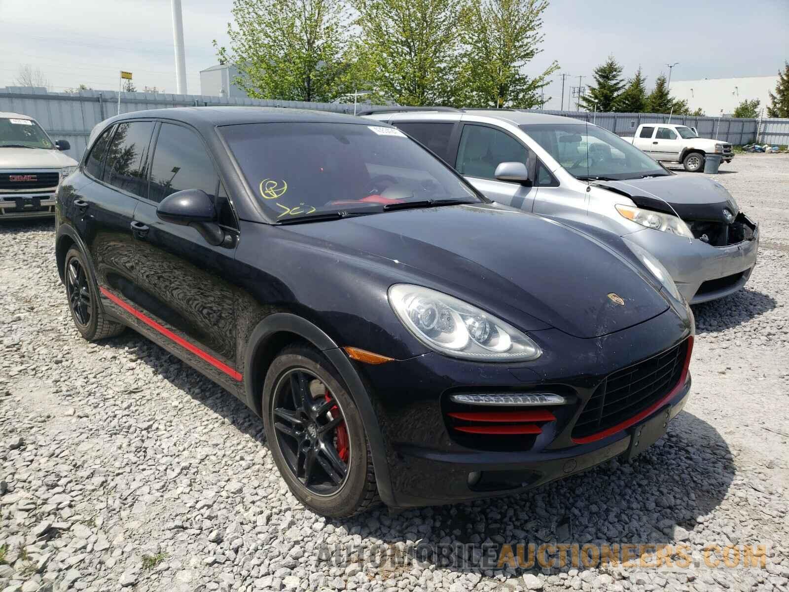 WP1AC2A25BLA85800 PORSCHE CAYENNE 2011