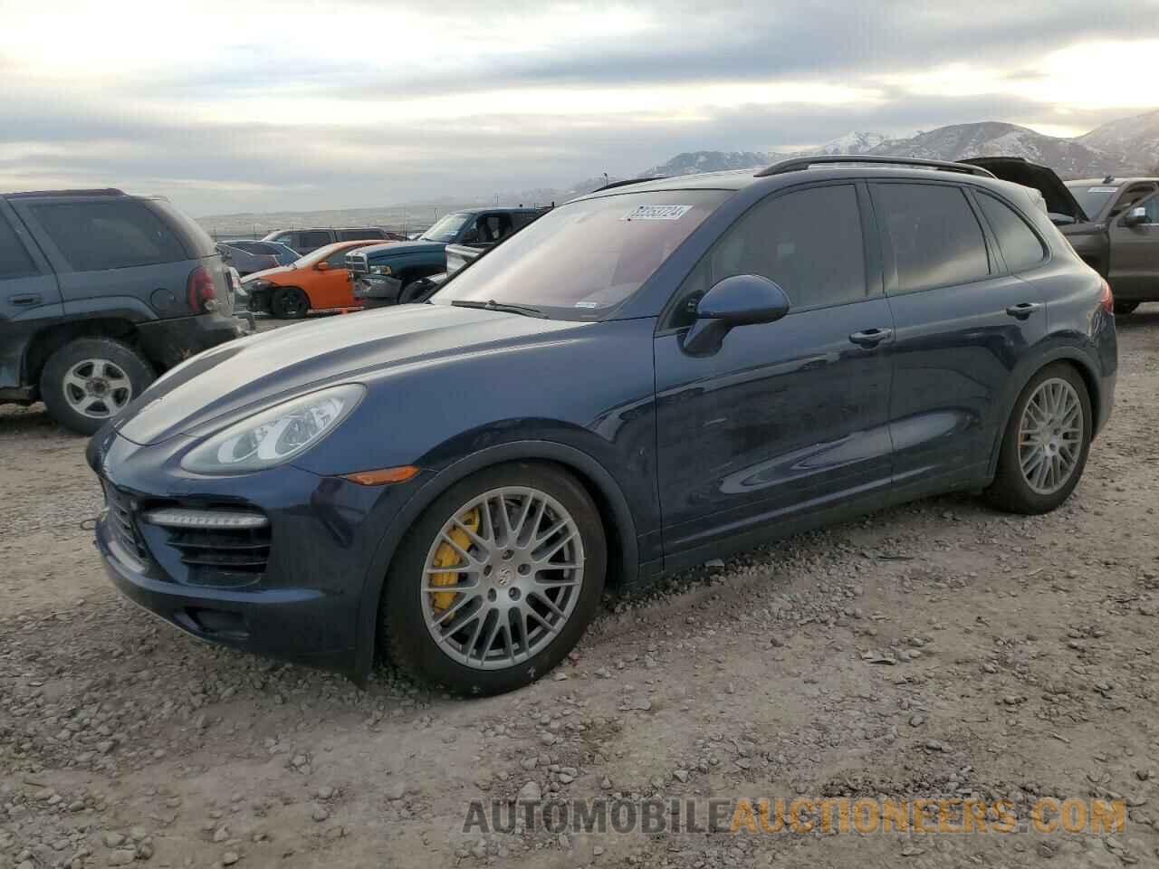 WP1AC2A25BLA86879 PORSCHE CAYENNE 2011