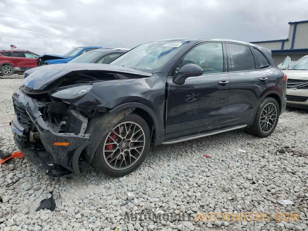 WP1AC2A25FLA80943 PORSCHE CAYENNE 2015