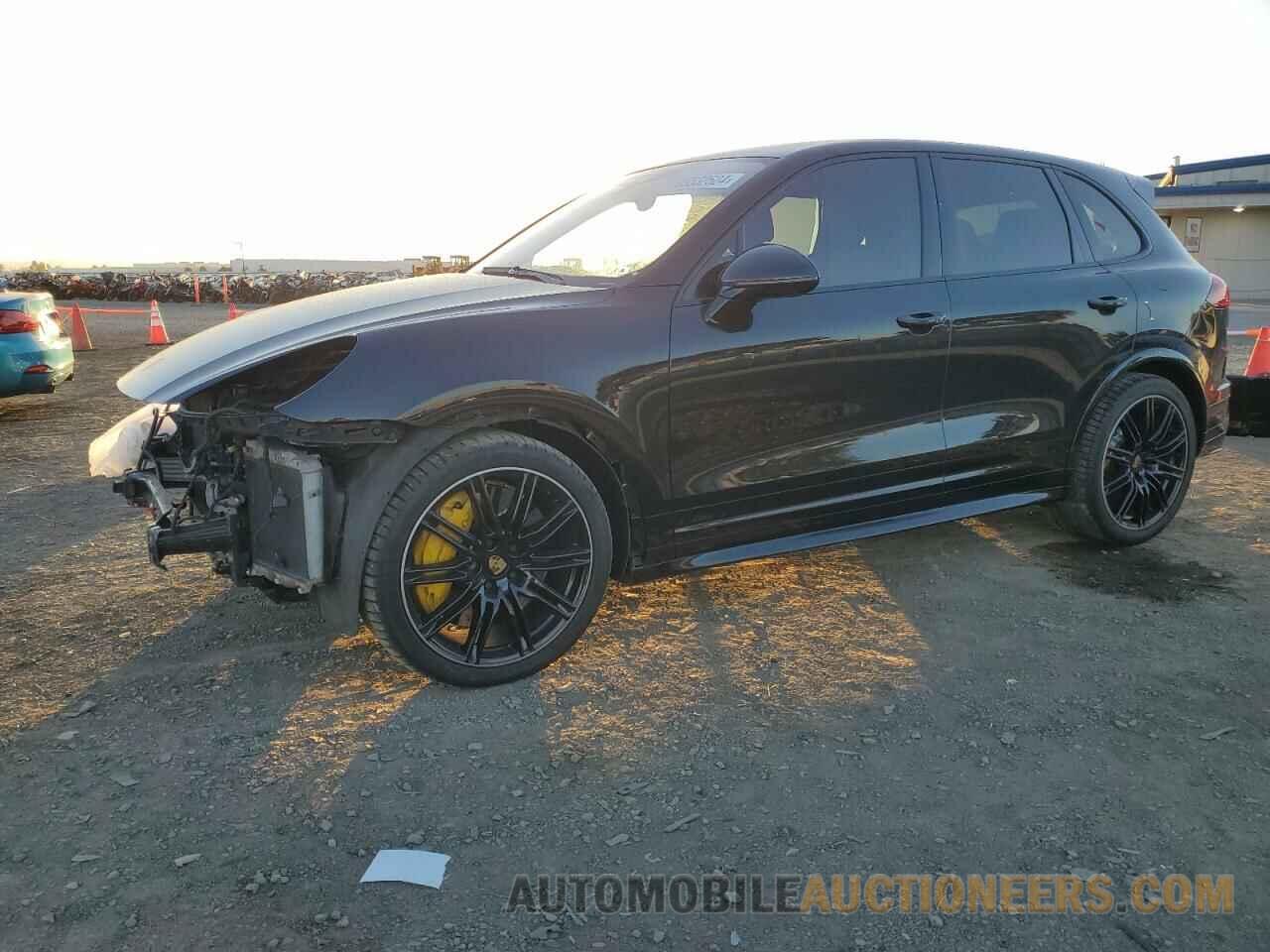 WP1AC2A25GLA85125 PORSCHE CAYENNE 2016