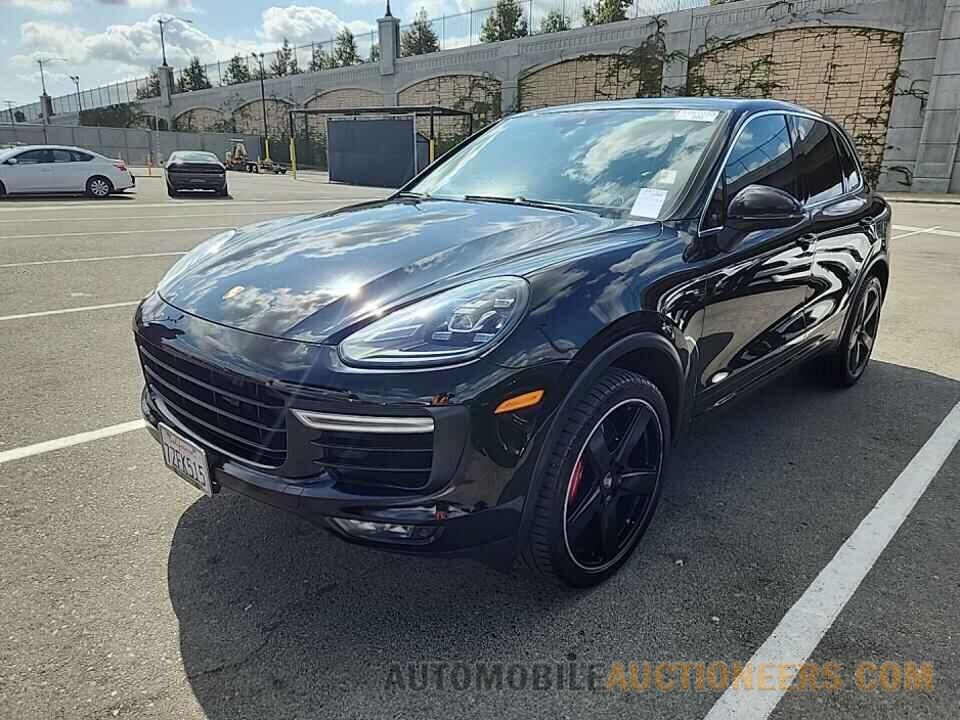 WP1AC2A25GLA88879 Porsche Cayenne 2016