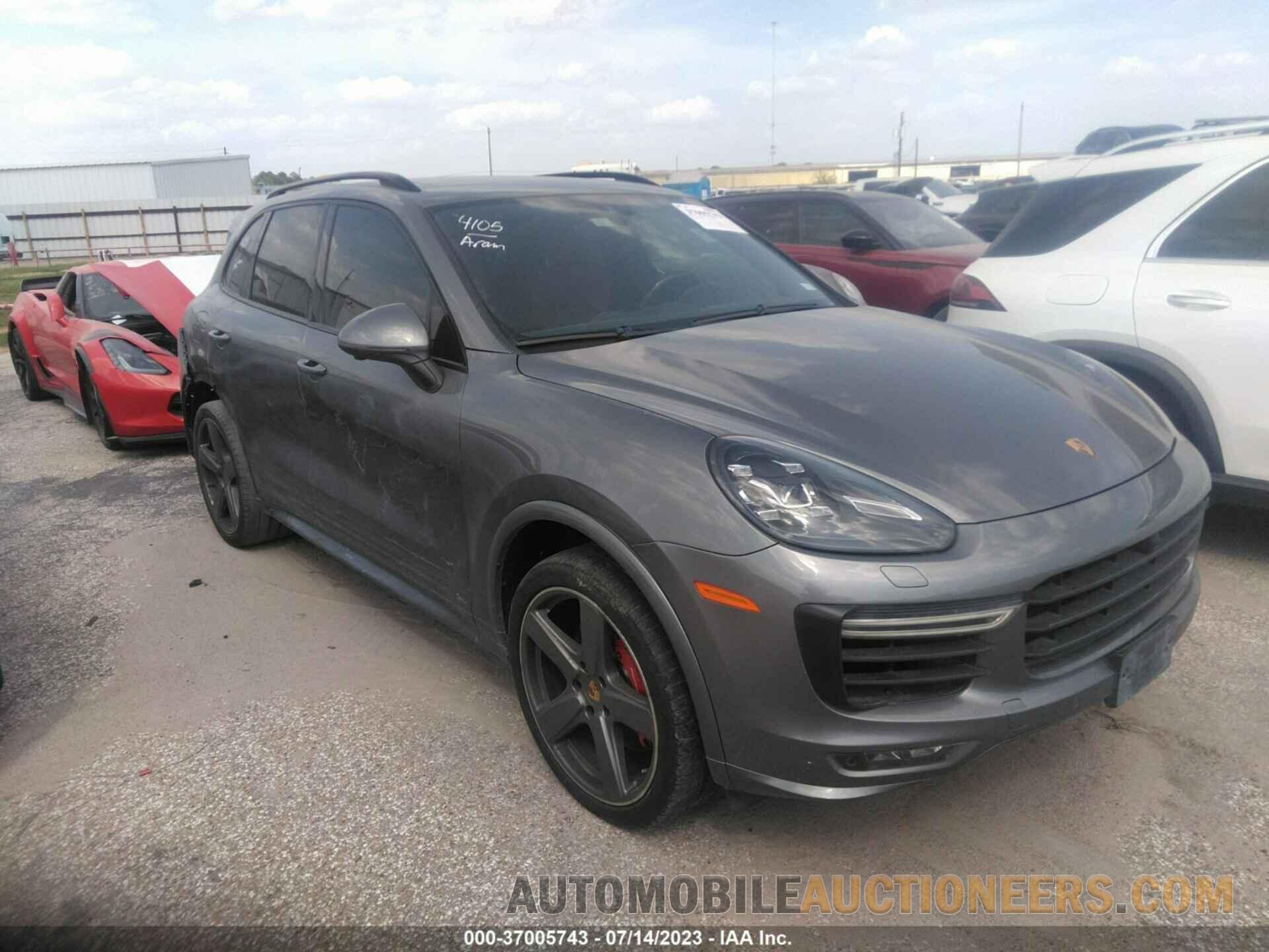 WP1AC2A25GLA89188 PORSCHE CAYENNE 2016