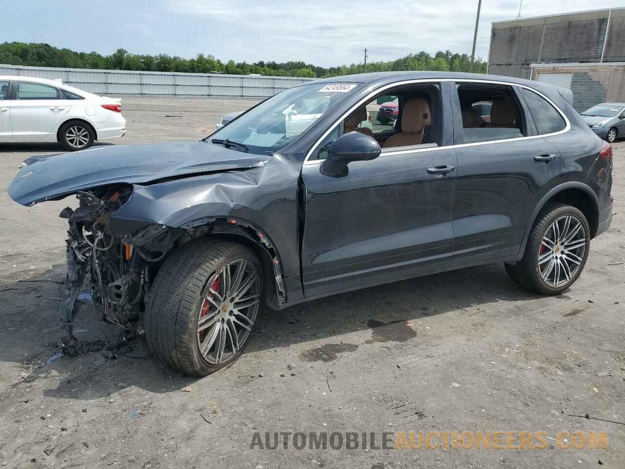 WP1AC2A25JLA85259 PORSCHE CAYENNE 2018