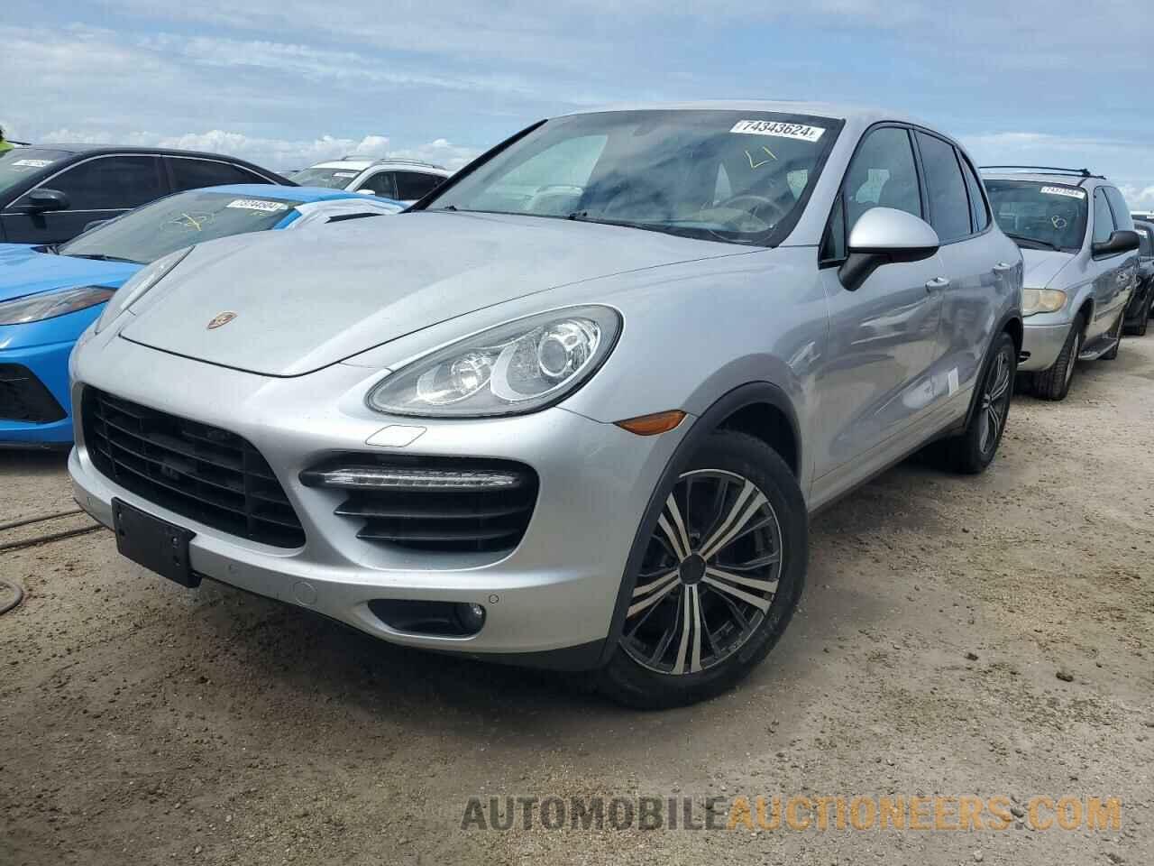 WP1AC2A26DLA91639 PORSCHE CAYENNE 2013