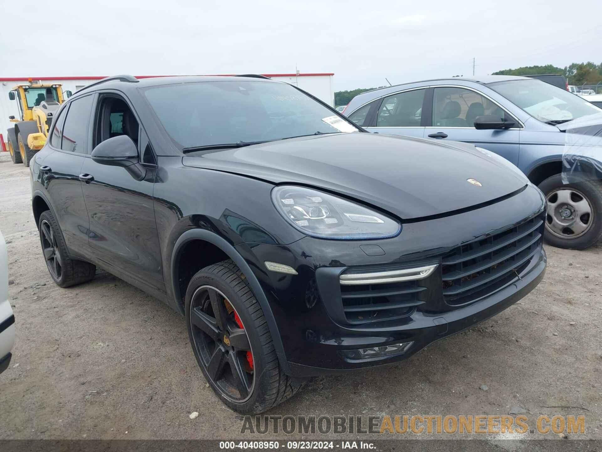 WP1AC2A26GLA88521 PORSCHE CAYENNE 2016