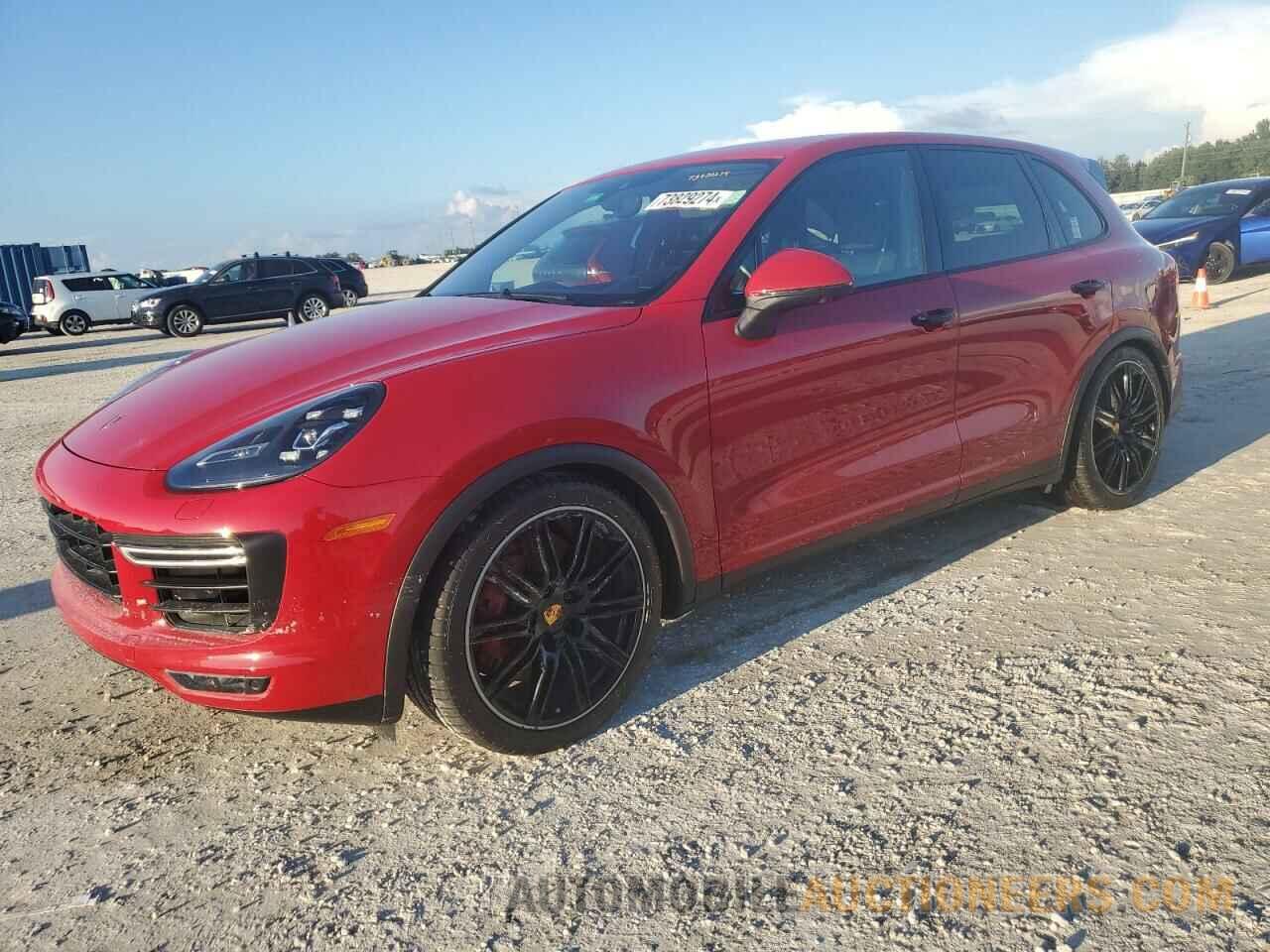 WP1AC2A26HLA92747 PORSCHE CAYENNE 2017