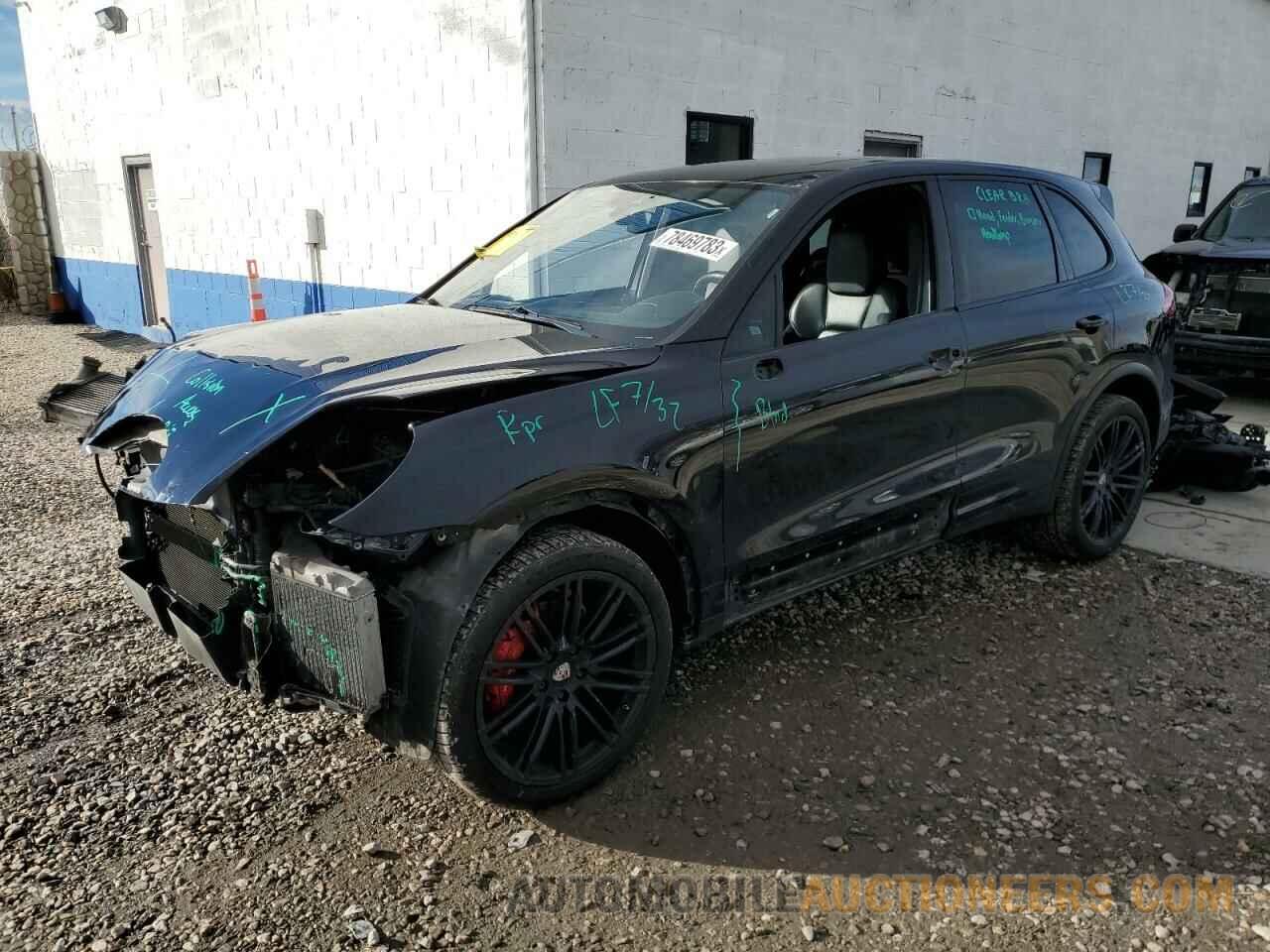 WP1AC2A27FLA80538 PORSCHE CAYENNE 2015