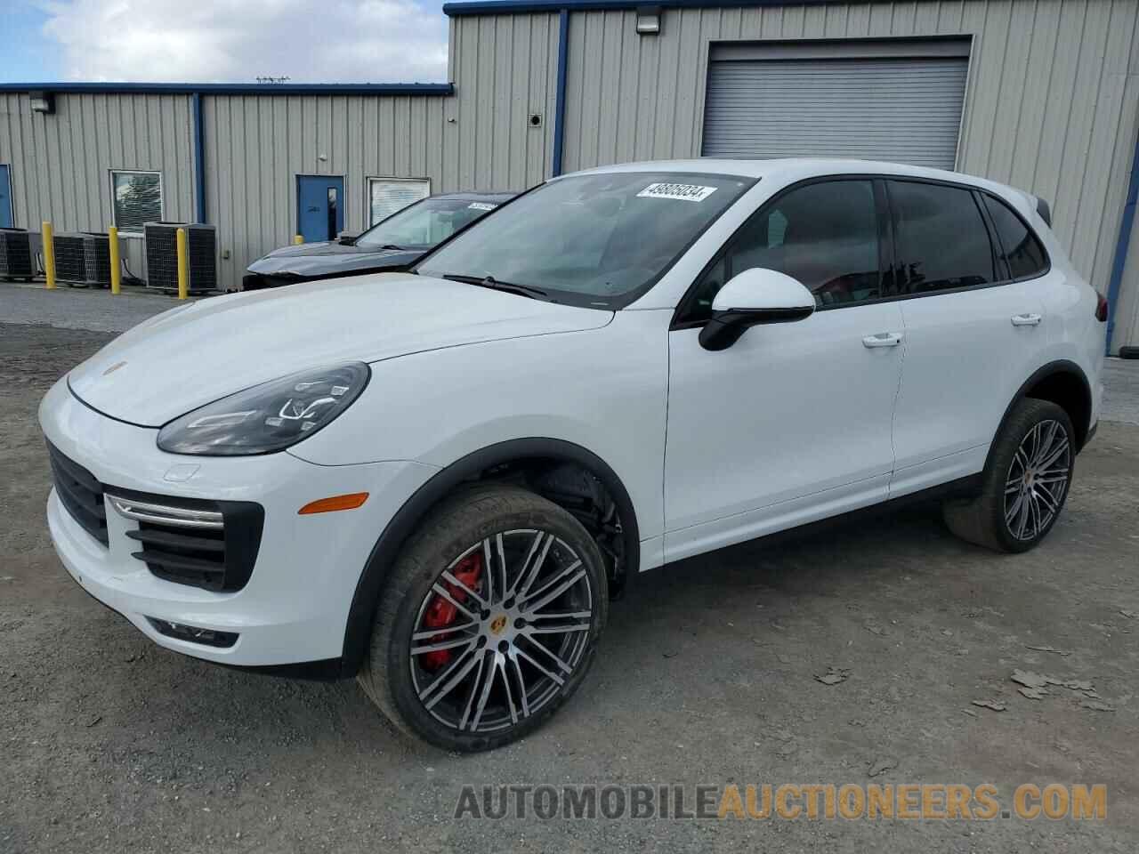 WP1AC2A27GLA88107 PORSCHE CAYENNE 2016