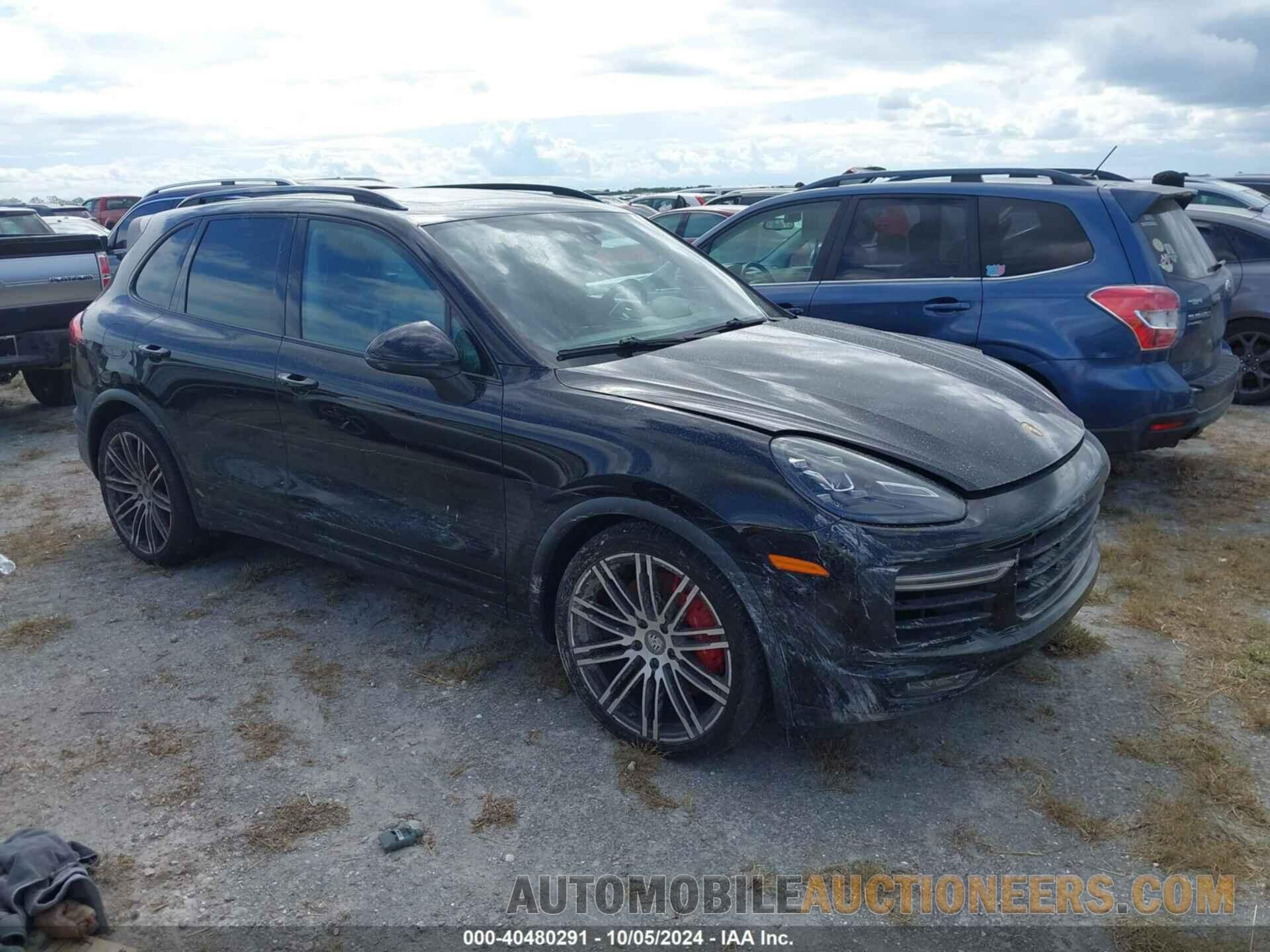 WP1AC2A27HLA92384 PORSCHE CAYENNE 2017