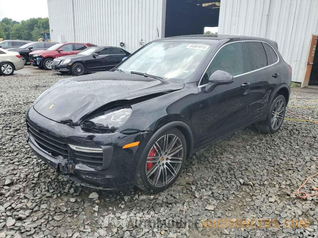 WP1AC2A28GLA88665 PORSCHE CAYENNE 2016