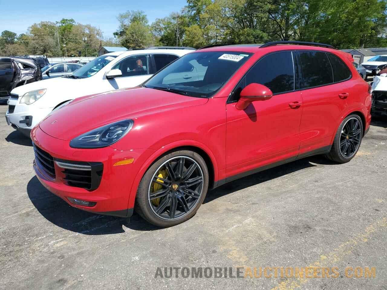 WP1AC2A28HLA97349 PORSCHE CAYENNE 2017