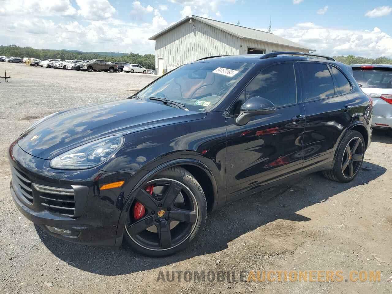 WP1AC2A28JLA85255 PORSCHE CAYENNE 2018