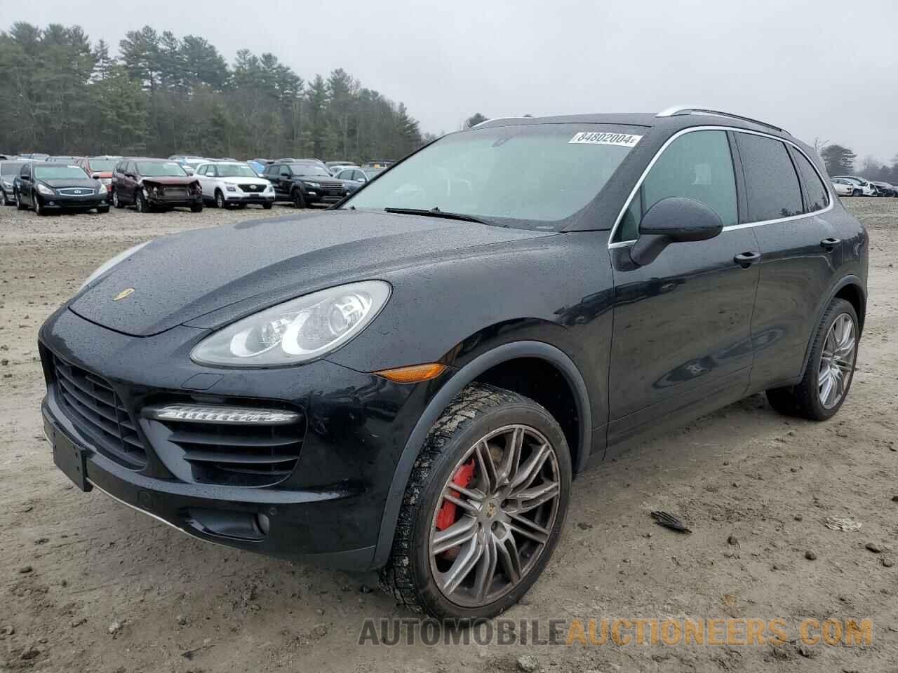 WP1AC2A29BLA86979 PORSCHE CAYENNE 2011