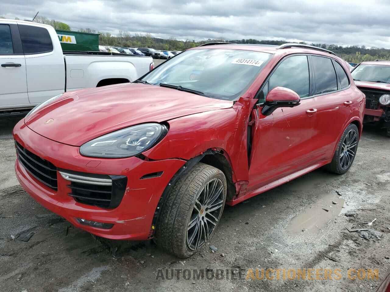 WP1AC2A29GLA85130 PORSCHE CAYENNE 2016