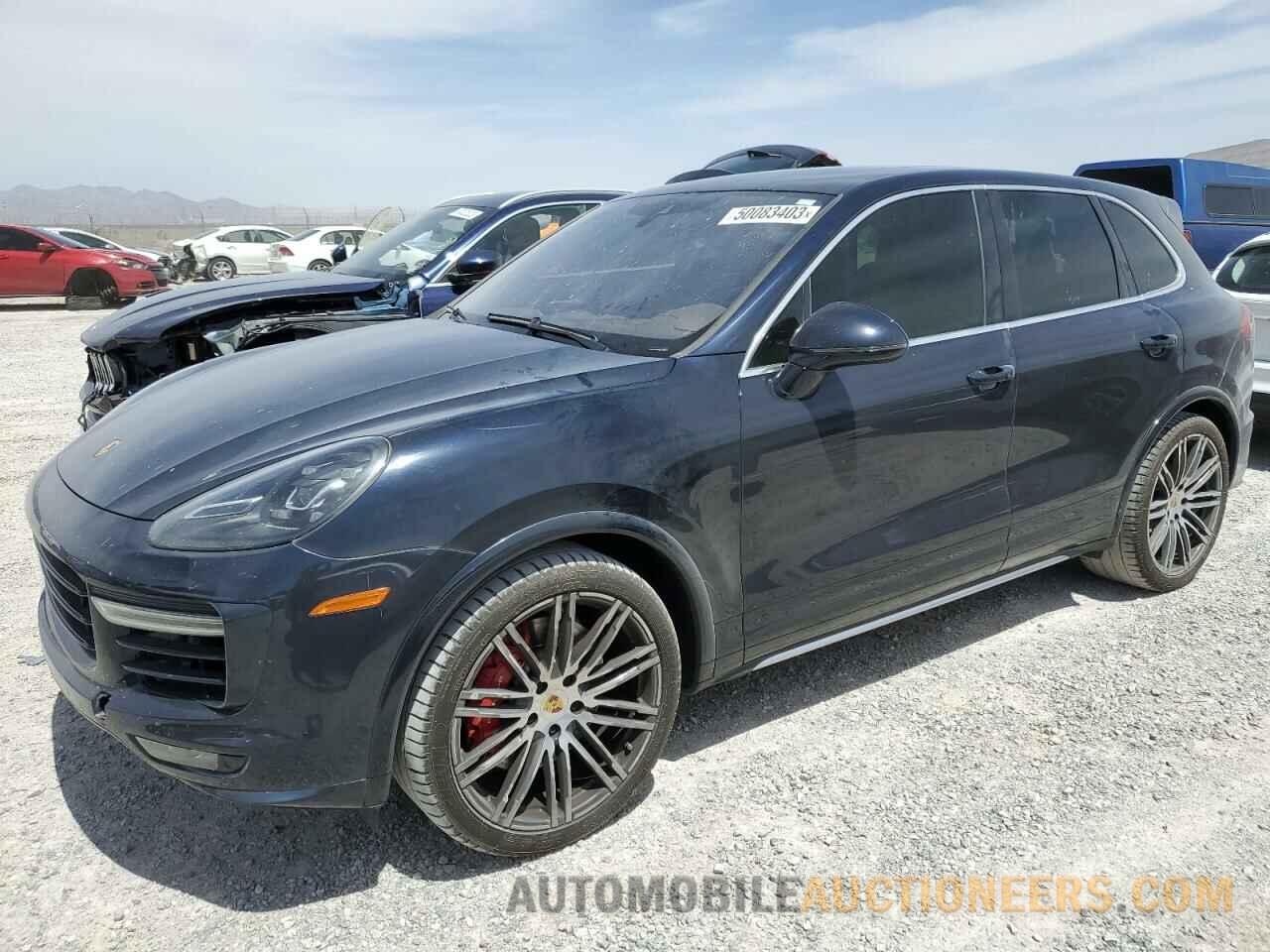 WP1AC2A29GLA88738 PORSCHE CAYENNE 2016