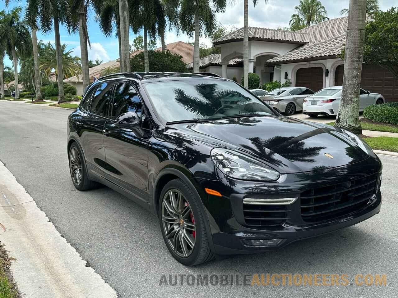 WP1AC2A29HLA92676 PORSCHE CAYENNE 2017