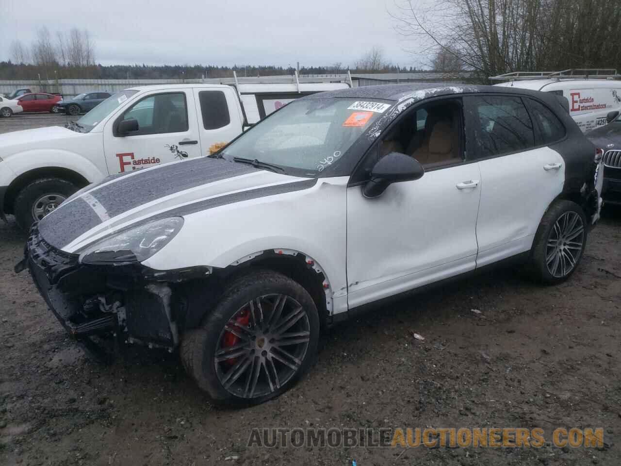 WP1AC2A2XFLA82400 PORSCHE CAYENNE 2015