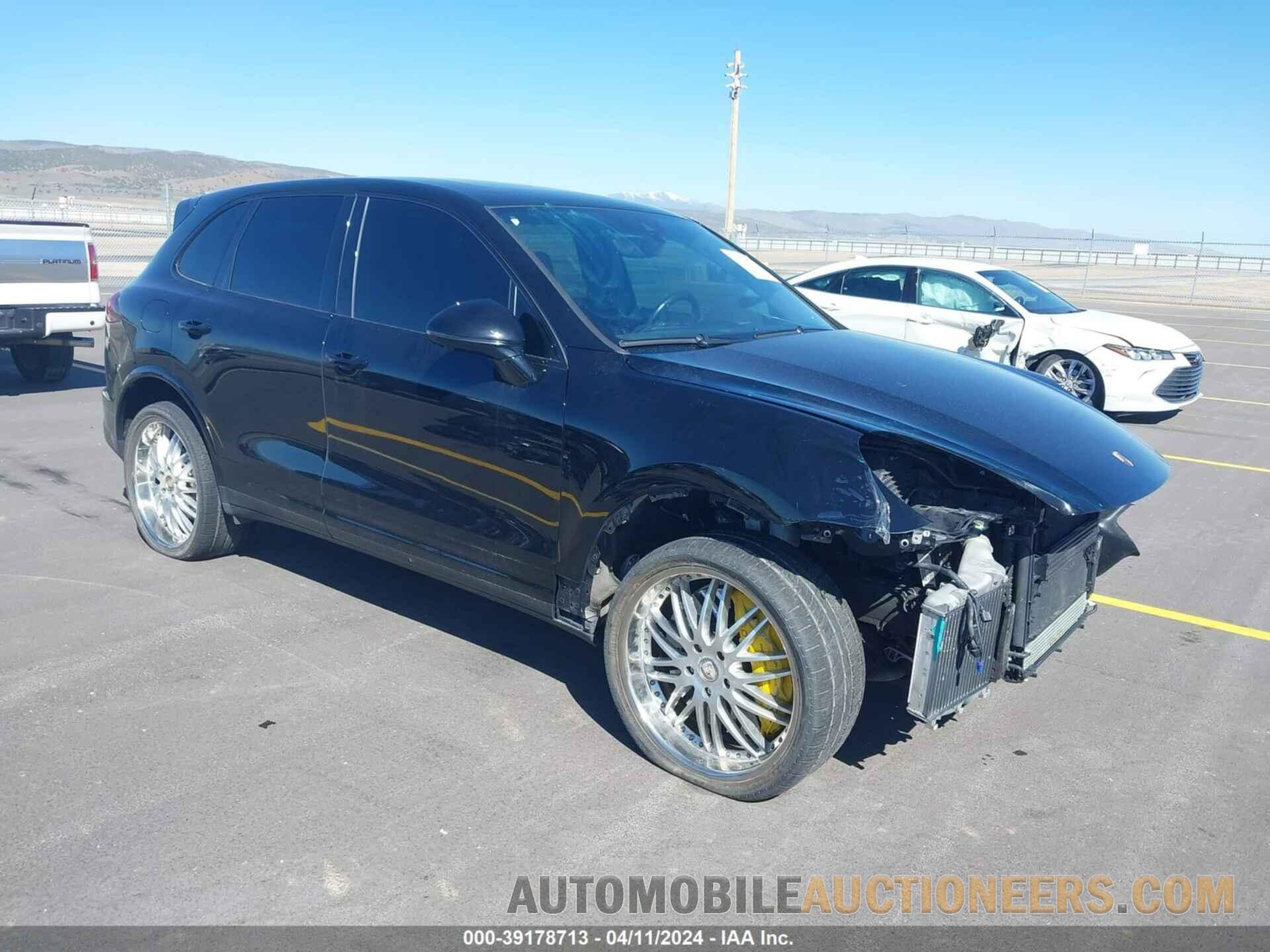 WP1AC2A2XGLA86139 PORSCHE CAYENNE 2016