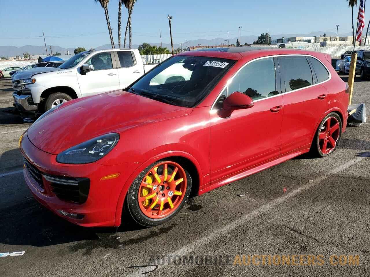 WP1AC2A2XGLA86769 PORSCHE CAYENNE 2016