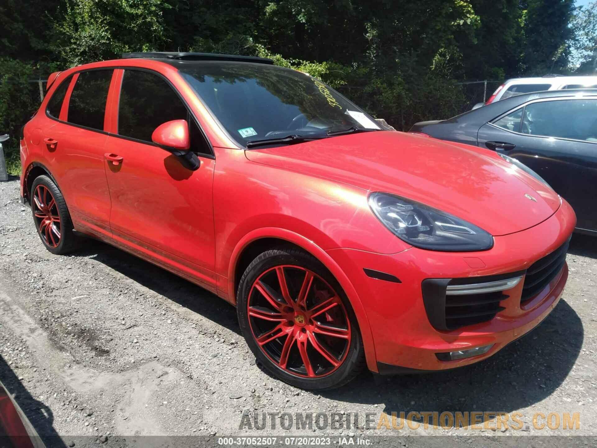 WP1AC2A2XGLA88473 PORSCHE CAYENNE 2016