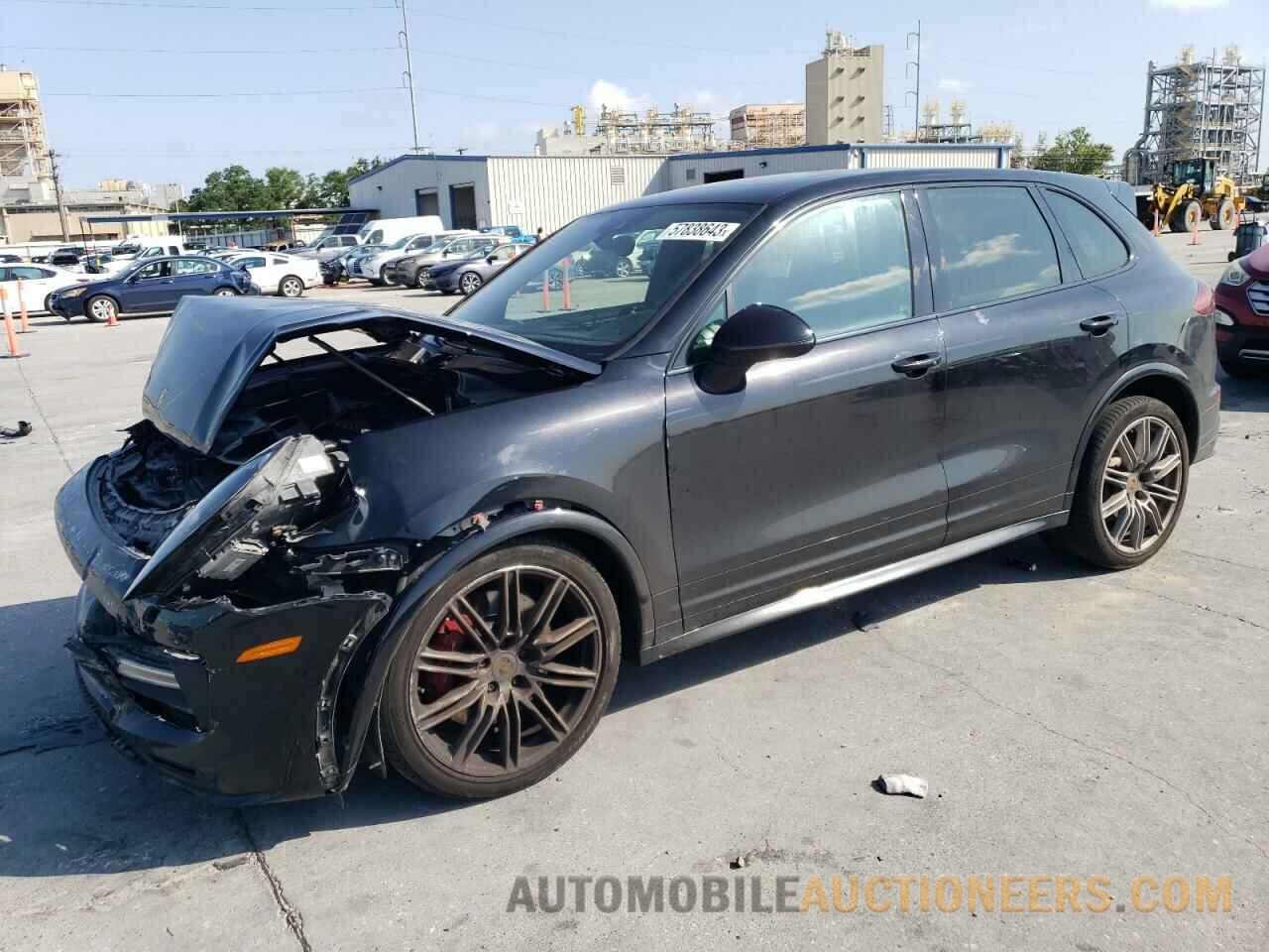 WP1AC2A2XHLA92122 PORSCHE CAYENNE 2017