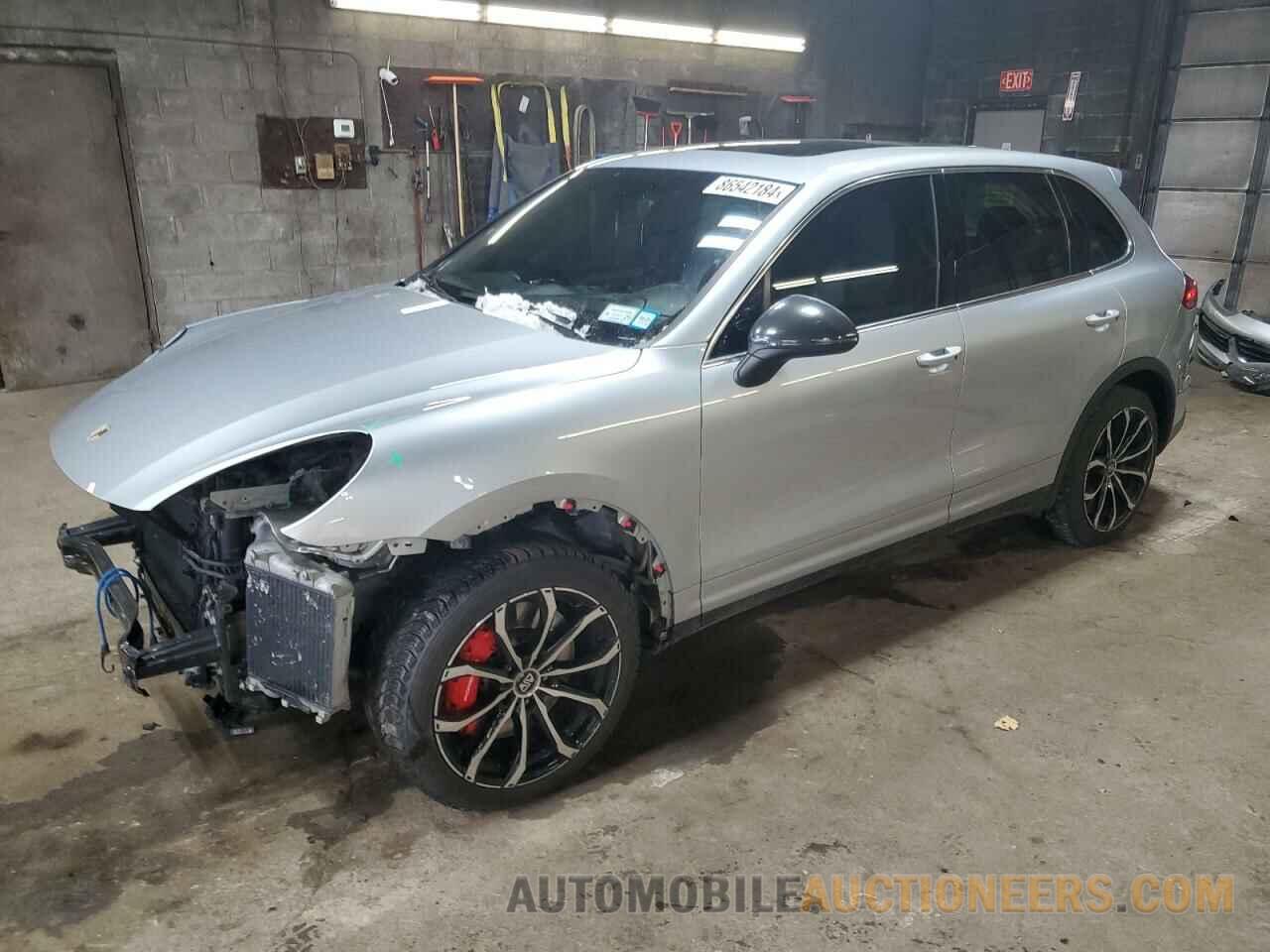 WP1AC2A2XJLA85113 PORSCHE CAYENNE 2018