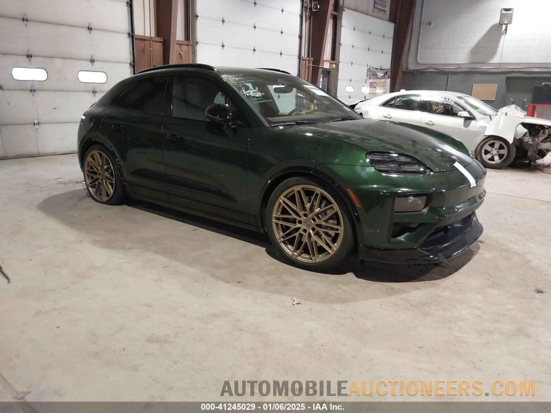 WP1AC2XA0RL200485 PORSCHE MACAN ELECTRIC 2024