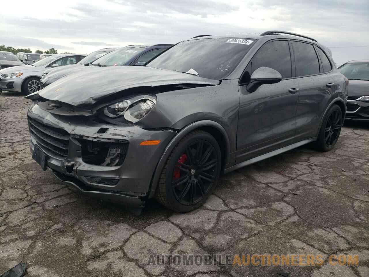 WP1AD2A20GLA73347 PORSCHE CAYENNE 2016