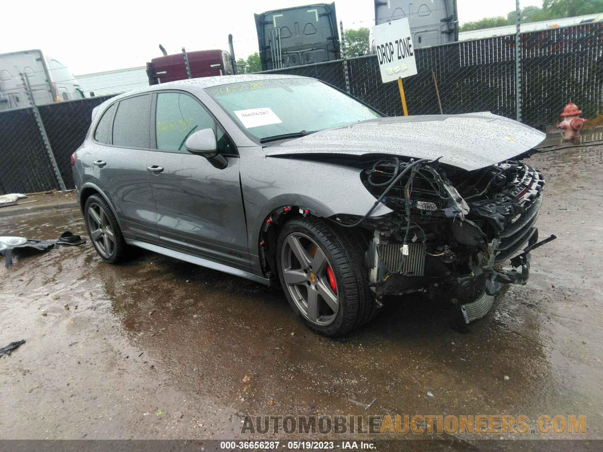 WP1AD2A20GLA78905 PORSCHE CAYENNE 2016