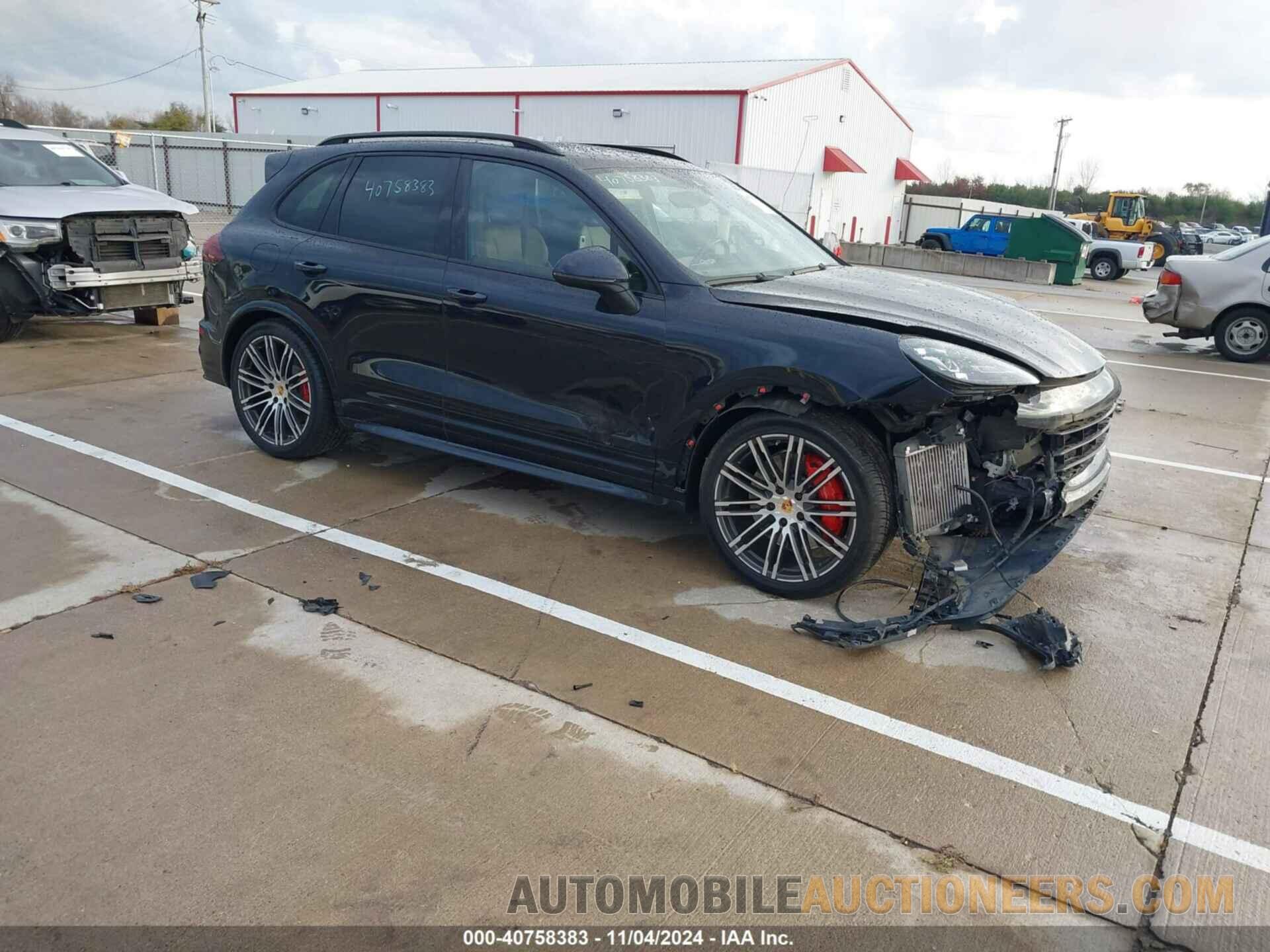 WP1AD2A20GLA80492 PORSCHE CAYENNE 2016