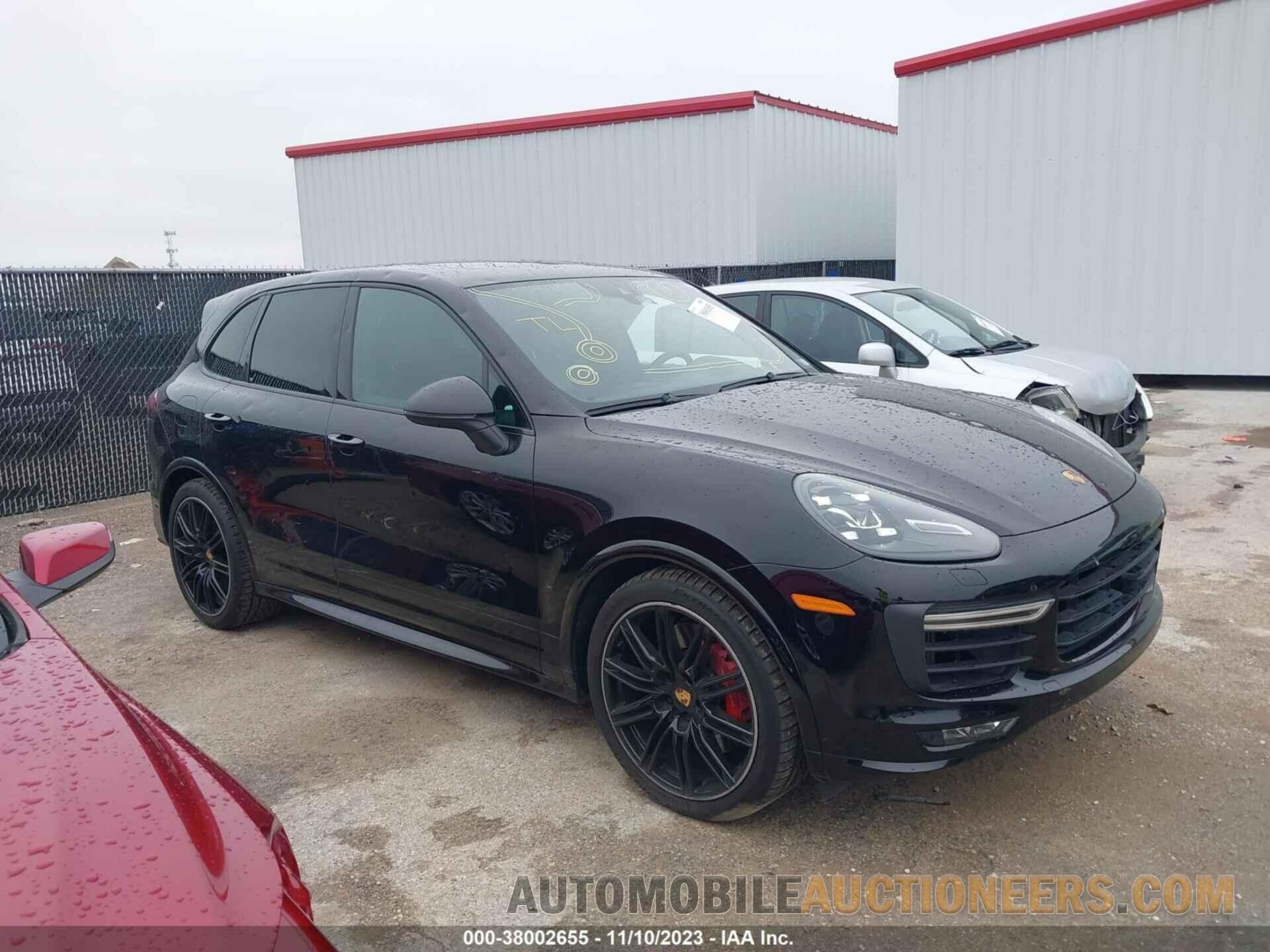 WP1AD2A20HLA81644 PORSCHE CAYENNE 2017