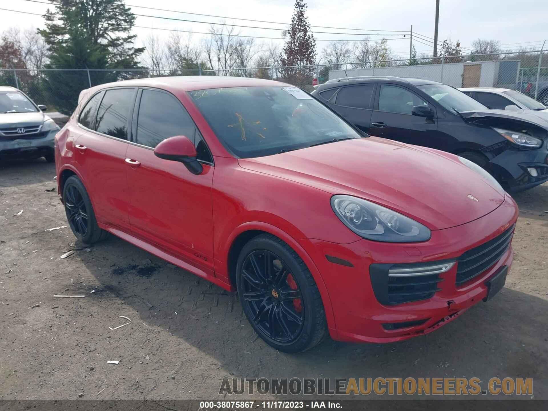 WP1AD2A21GLA70585 PORSCHE CAYENNE 2016