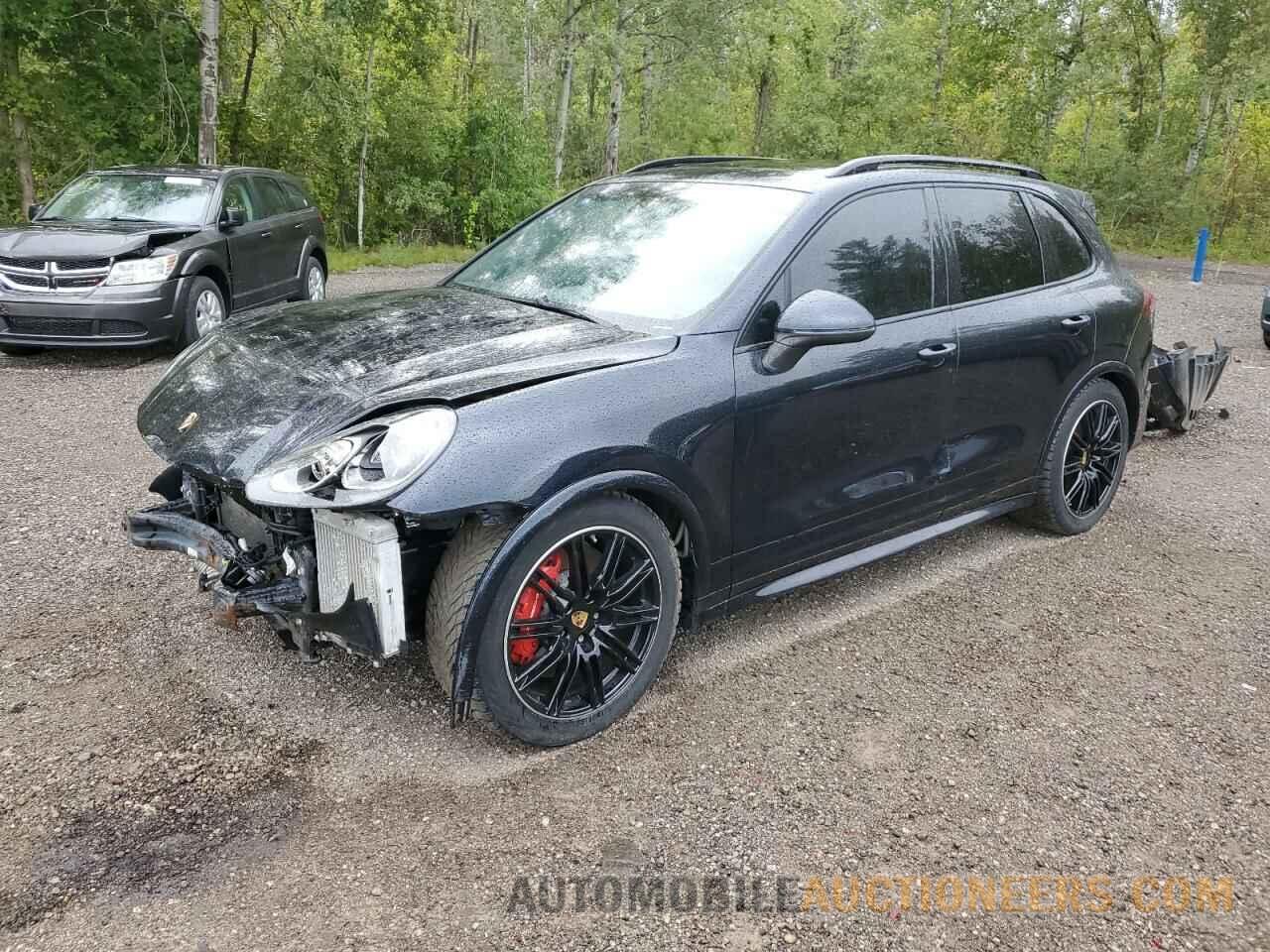 WP1AD2A21GLA71106 PORSCHE CAYENNE 2016