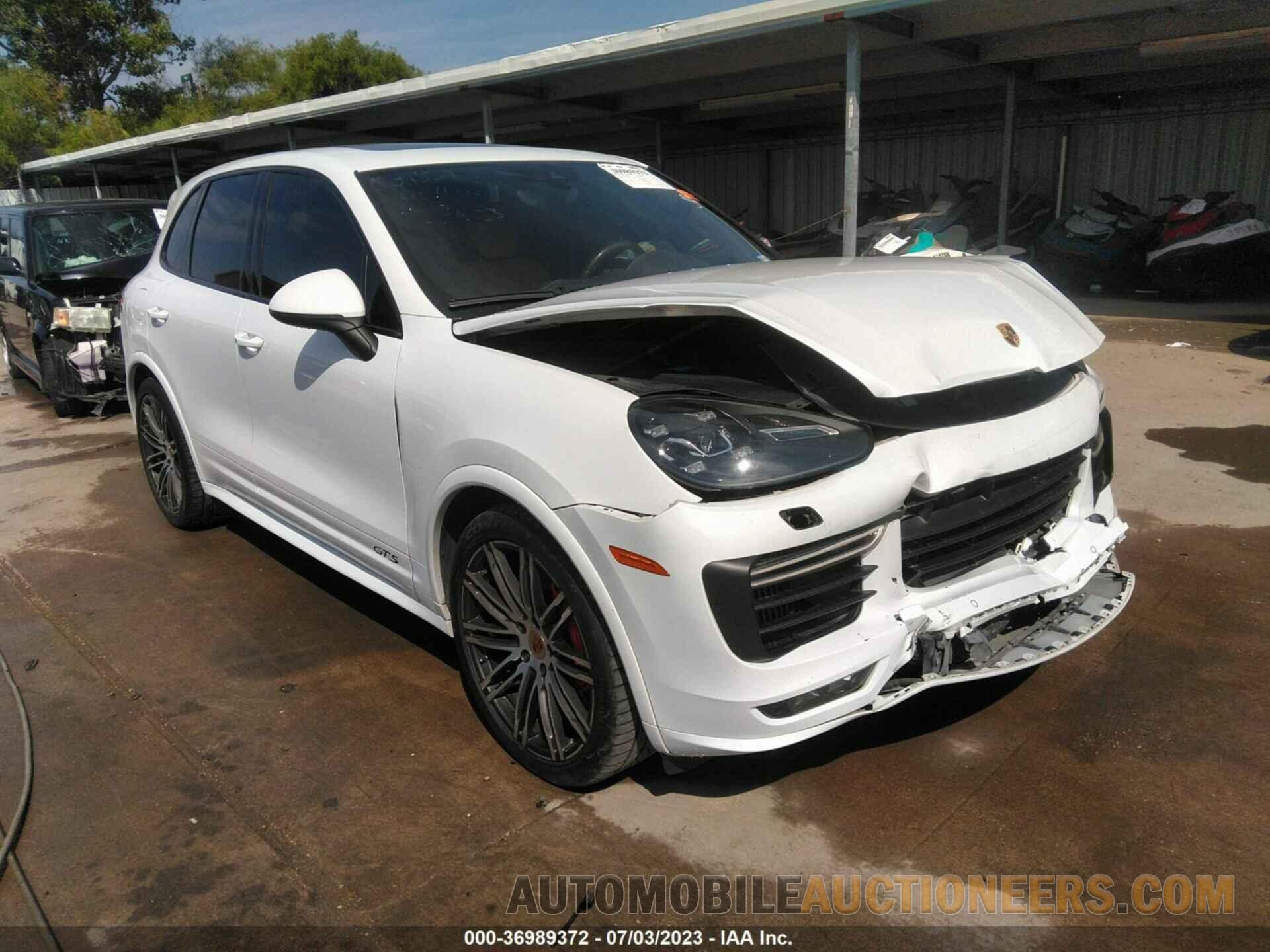 WP1AD2A21GLA80632 PORSCHE CAYENNE 2016