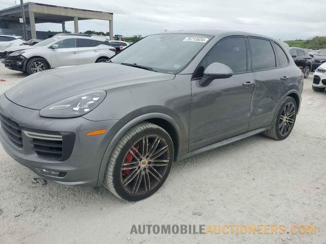 WP1AD2A21GLA81182 PORSCHE CAYENNE 2016