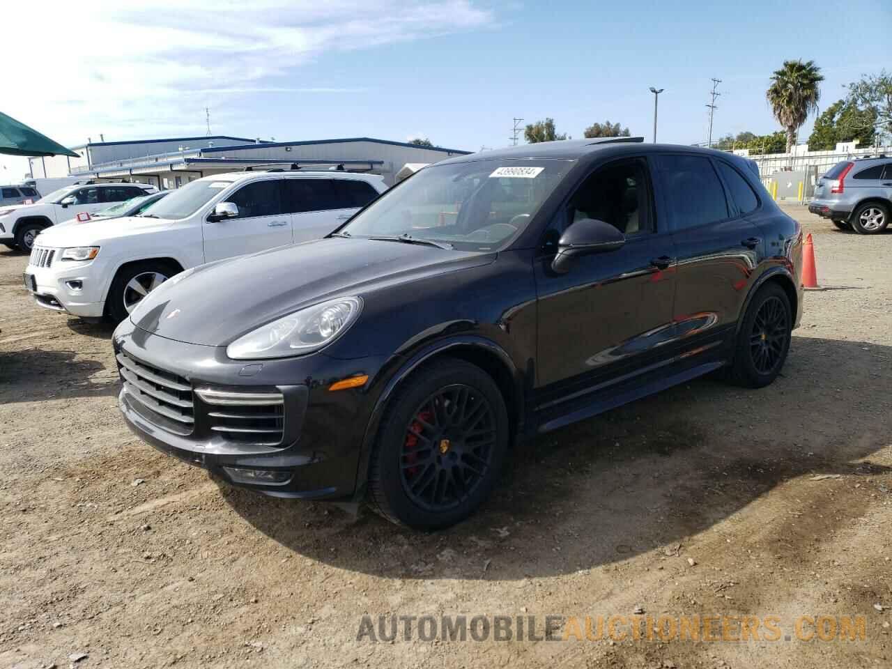 WP1AD2A21HLA82866 PORSCHE CAYENNE 2017