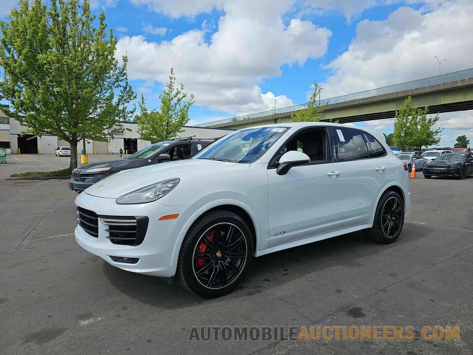 WP1AD2A21HLA83175 Porsche Cayenne 2017