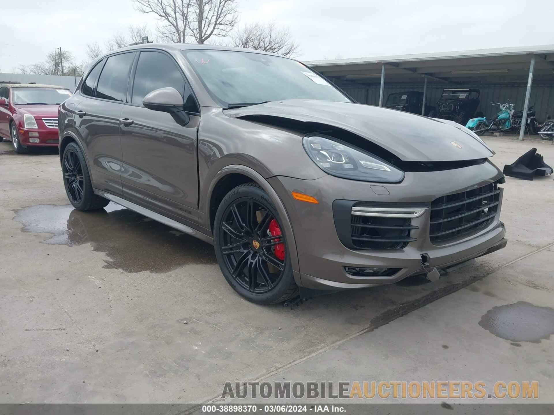 WP1AD2A22GLA71308 PORSCHE CAYENNE 2016