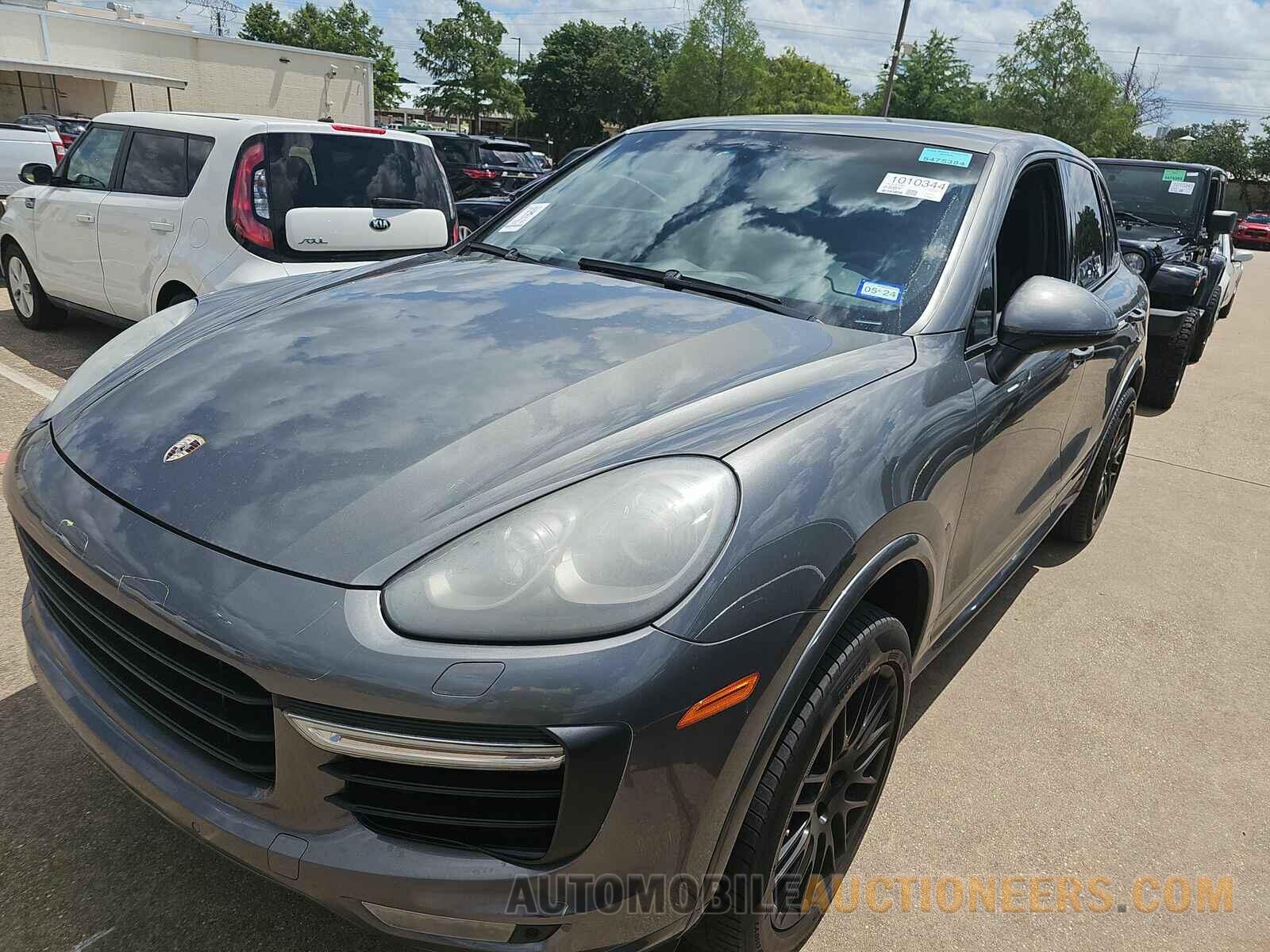 WP1AD2A22GLA73060 Porsche Cayenne 2016