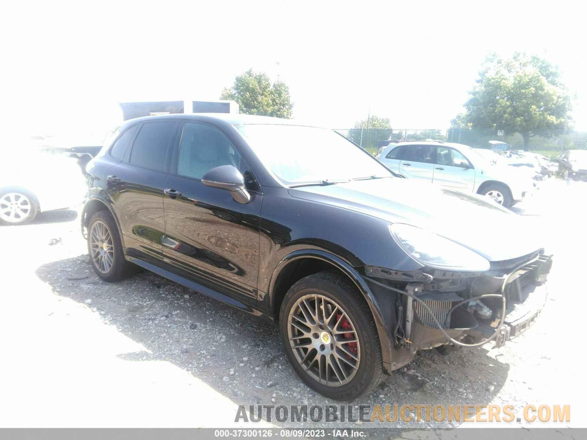 WP1AD2A22GLA77934 PORSCHE CAYENNE 2016