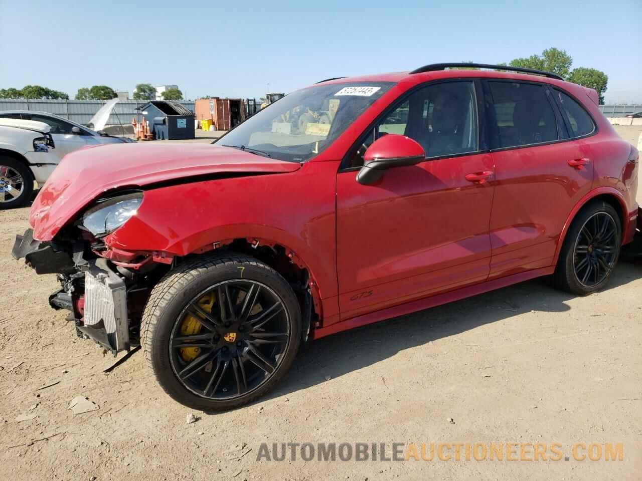 WP1AD2A22GLA81353 PORSCHE CAYENNE 2016