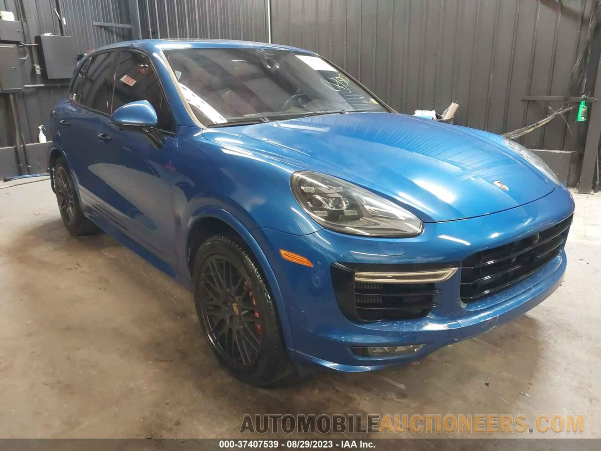 WP1AD2A22HLA83749 PORSCHE CAYENNE 2017