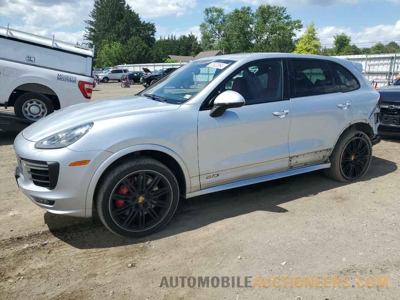 WP1AD2A22JLA80484 PORSCHE CAYENNE 2018