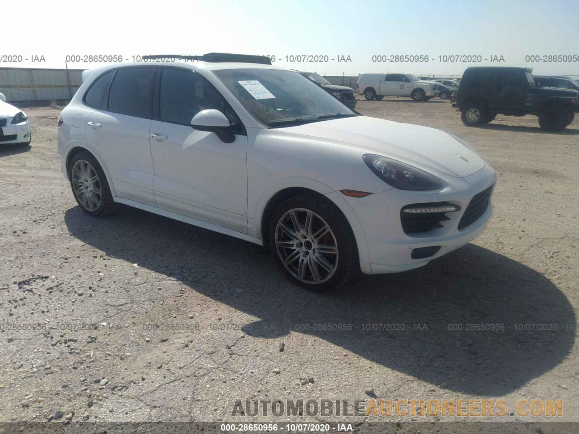 WP1AD2A23DLA77226 PORSCHE CAYENNE 2013