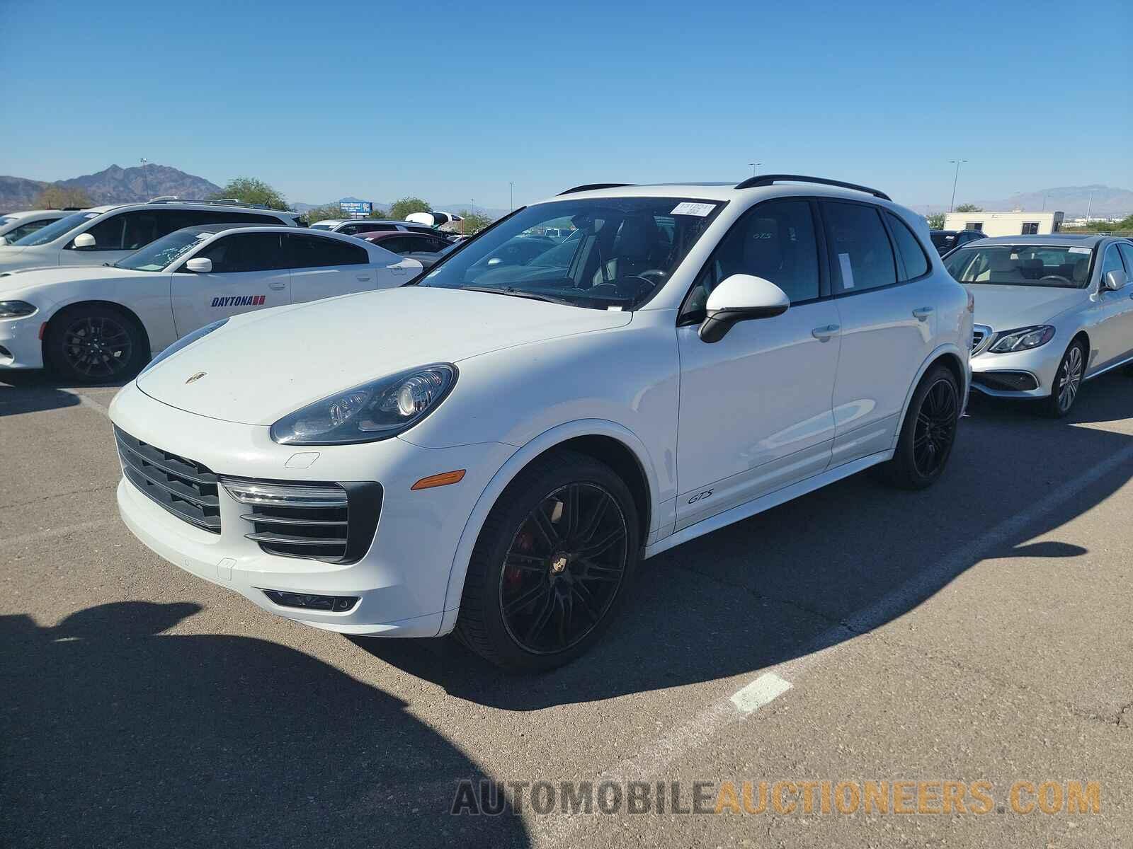 WP1AD2A23GLA71141 Porsche Cayenne 2016